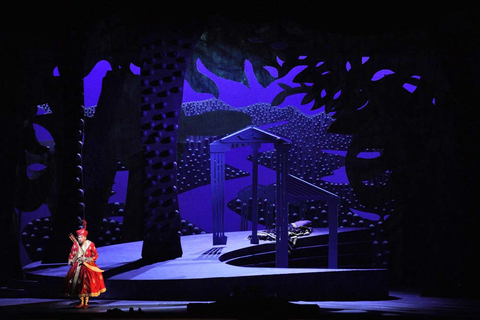 David Butt Philip as the Emperor in Strauss and Hofmannsthal's "Die Frau ohne Schatten." Photo: Cory Weaver/San Francisco Opera