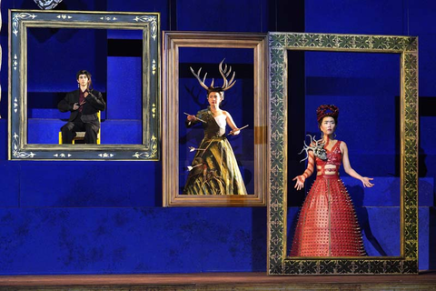 Gabriela Lena Frank and Nilo Cruz's "El último sueño de Frida y Diego." Photo: Cory Weaver/San Francisco Opera