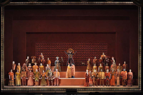 Gabriela Lena Frank and Nilo Cruz's "El último sueño de Frida y Diego." Photo: Cory Weaver/San Francisco Opera