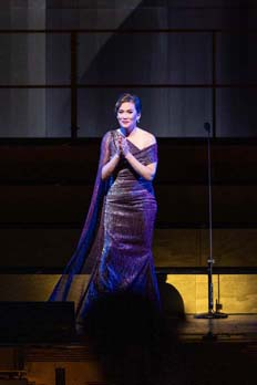 San Francisco Opera's "100th Anniversary Concert" with Heidi Stober performing an aria from Britten's "Peter Grimes." Photo: Drew Altizer Photography