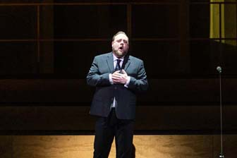 San Francisco Opera's "100th Anniversary Concert" with Brian Mulligan performing an aria from John Adams' "Doctor Atomic." Photo: Drew Altizer Photography