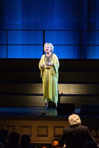 San Francisco Opera's "100th Anniversary Concert" with Sir Donald Runnicles conducting and Karita Mattila performing an aria from Janáček's "Jenůfa." Photo: Drew Altizer Photography