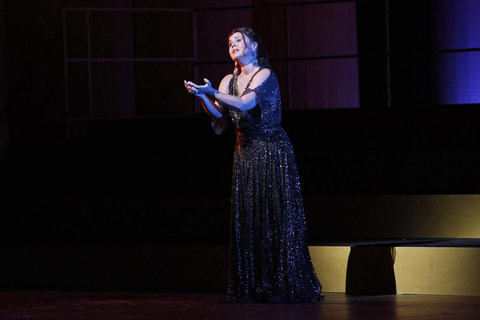 Aleksandra Kurzak at San Francisco Opera's "Opening Night Concert" on September 8, 2023 Photo: Cory Weaver/San Francisco Opera