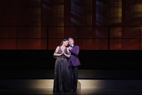 Aleksandra Kurzak and Roberto Alagna at San Francisco Opera's "Opening Night Concert" on September 8, 2023 Photo: Cory Weaver/San Francisco Opera