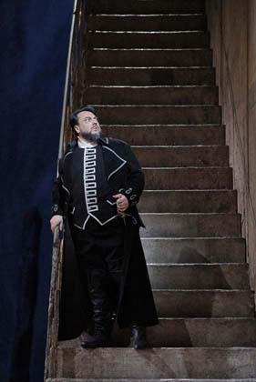 George Petean as Count di Luna in Verdi's "Il Trovatore." Photo: Cory Weaver/San Francisco Opera