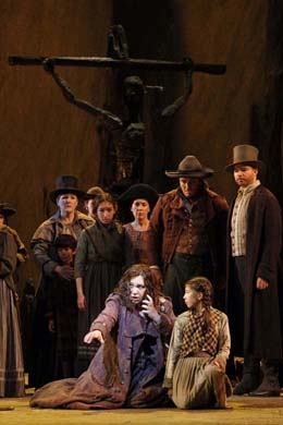 Ekaterina Semenchuk as Azucena in Verdi's "Il Trovatore." Photo: Cory Weaver/San Francisco Opera