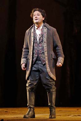 Arturo Chacón-Cruz as Manrico in Verdi's "Il Trovatore." Photo: Cory Weaver/San Francisco Opera