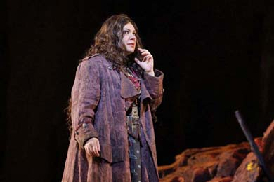 Ekaterina Semenchuk as Azucena in Verdi's "Il Trovatore." Photo: Cory Weaver/San Francisco Opera