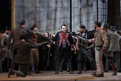 George Petean as Count di Luna in Verdi's "Il Trovatore." Photo: Cory Weaver/San Francisco Opera