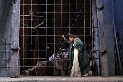 Angel Blue as Leonora in Verdi's "Il Trovatore." Photo: Cory Weaver/San Francisco Opera