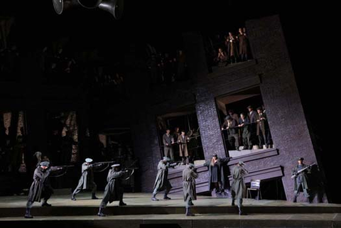 Julie Adams as Elsa in Wagner's "Lohengrin." Photo: Cory Weaver/San Francisco Opera