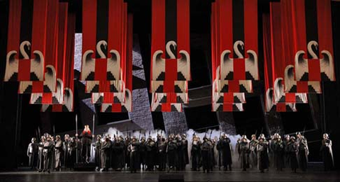 Act III of Wagner's "Lohengrin." Photo: Cory Weaver/San Francisco Opera