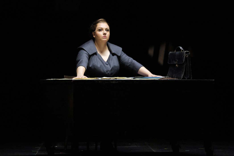 Judit Kutasi as Ortrud in Wagner's "Lohengrin." Photo: Cory Weaver/San Francisco Opera