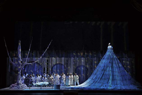 Scene from Act I of Rhiannon Giddens and Michael Abels' "Omar." Photo: Cory Weaver/San Francisco Opera