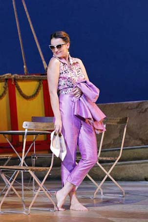 Slávka Zámečníková as Adina in Donizetti's "The Elixir of Love." Photo: Cory Weaver/San Francisco Opera