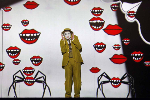 Lauri Vasar as Papageno in Mozart's "The Magic Flute." Photo: Cory Weaver/San Francisco Opera