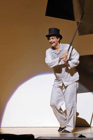 Nicholas Tamagna as Armindo in Handel's "Partenope." Photo: Cory Weaver/San Francisco Opera