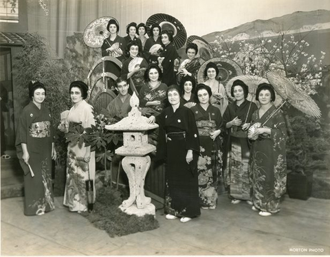 Madama Butterfly, Giacomo Puccini. San Francisco Opera, 1931. Photographer: Lawrence B. Morton/San Francisco Opera.