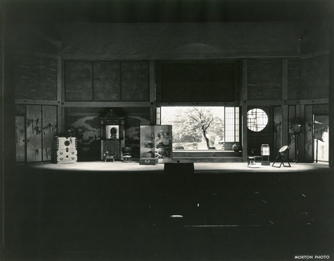 Madama Butterfly, Giacomo Puccini. San Francisco Opera, 1931. Photographer: Lawrence B. Morton/San Francisco Opera.