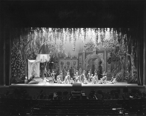 Mârouf, Henri Rabaud. San Francisco Opera, 1931. Photographer: Lawrence B. Morton/San Francisco Opera.