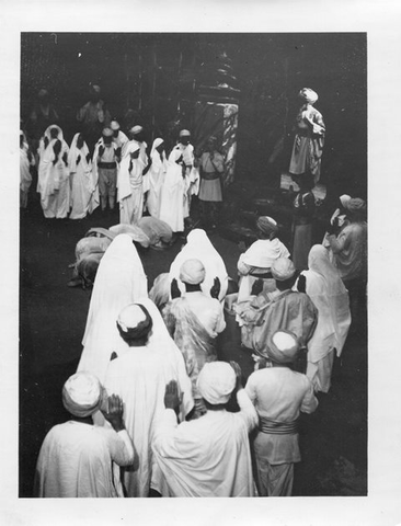 Mârouf, Henri Rabaud. San Francisco Opera, 1931. Photographer: Lawrence B. Morton/San Francisco Opera.