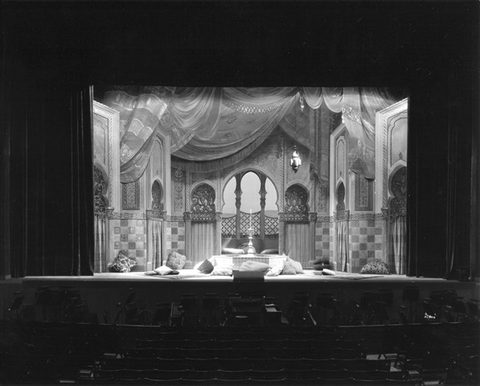 Mârouf, Henri Rabaud. San Francisco Opera, 1931. Photographer: Lawrence B. Morton/San Francisco Opera.