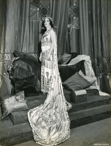 Aida, Giuseppe Verdi. San Francisco Opera, 1931. Photographer: Lawrence B. Morton/San Francisco Opera.