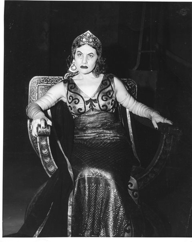 Aida, Giuseppe Verdi. San Francisco Opera, 1931. Photographer: Unknown/San Francisco Opera.