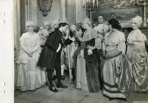 Andrea Chénier, Umberto Giordano. San Francisco Opera, 1931. Photographer: Lawrence B. Morton/San Francisco Opera.