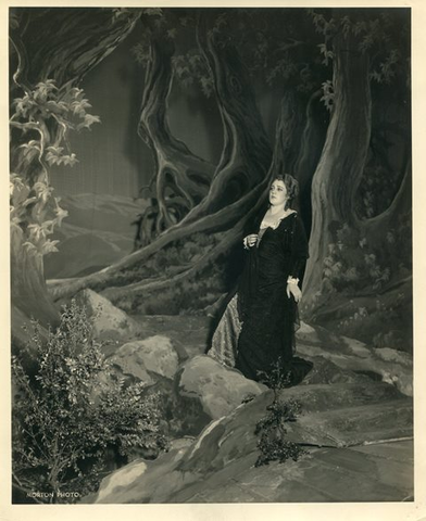 Un Ballo in Maschera, Giuseppe Verdi. San Francisco Opera, 1931. Photographer: Lawrence B. Morton/San Francisco Opera.