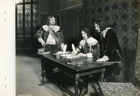 Un Ballo in Maschera, Giuseppe Verdi. San Francisco Opera, 1931. Photographer: Lawrence B. Morton/San Francisco Opera.