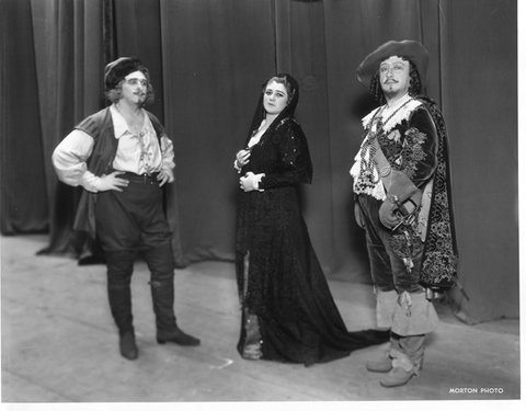 Un Ballo in Maschera, Giuseppe Verdi. San Francisco Opera, 1931. Photographer: Lawrence B. Morton/San Francisco Opera.