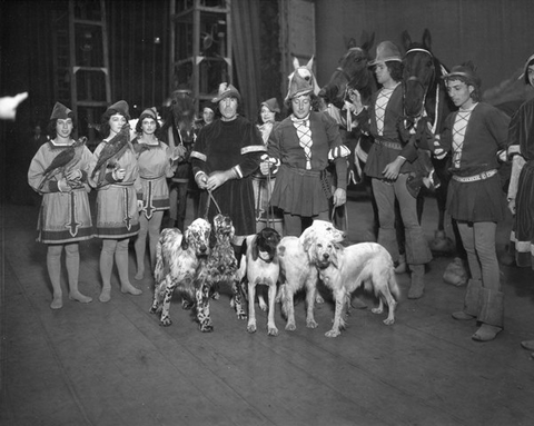 Tannhäuser, Richard Wagner. San Francisco Opera, 1931. Photographer: Lawrence B. Morton/San Francisco Opera.