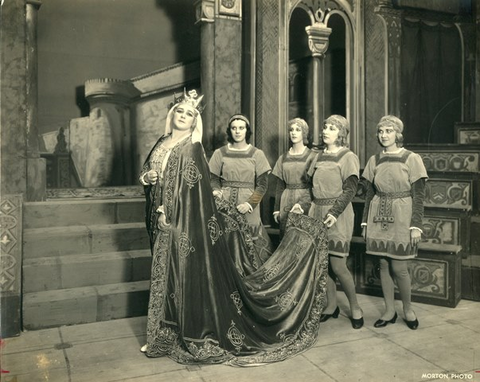 Tannhäuser, Richard Wagner. San Francisco Opera, 1931. Photographer: Lawrence B. Morton/San Francisco Opera.