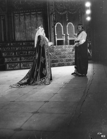 Tannhäuser, Richard Wagner. San Francisco Opera, 1931. Photographer: Lawrence B. Morton/San Francisco Opera.