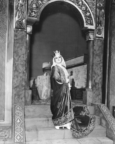 Tannhäuser, Richard Wagner. San Francisco Opera, 1931. Photographer: Lawrence B. Morton/San Francisco Opera.