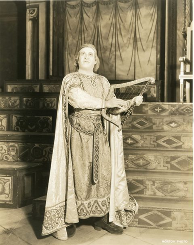 Tannhäuser, Richard Wagner. San Francisco Opera, 1931. Photographer: Lawrence B. Morton/San Francisco Opera.