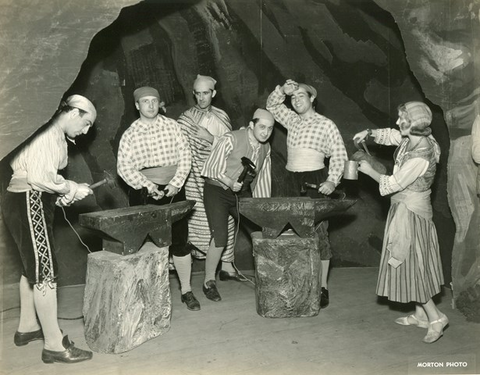 Il Trovatore, Giuseppe Verdi. San Francisco Opera, 1931. Photographer: Lawrence B. Morton/San Francisco Opera.