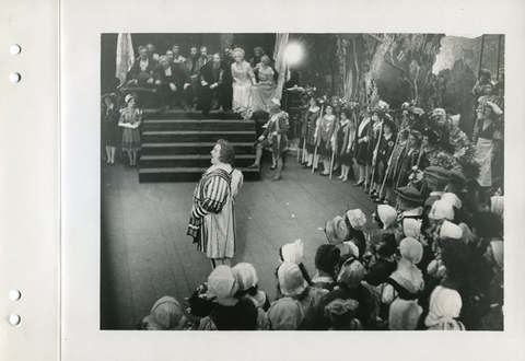 Die Meistersinger von Nürnberg, Richard Wagner. San Francisco Opera, 1931. Photographer: Lawrence B. Morton/San Francisco Opera.