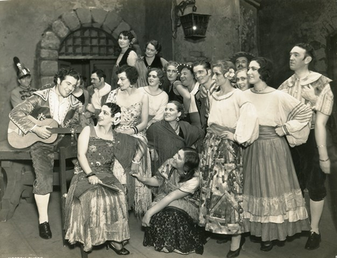 Carmen, Georges Bizet. San Francisco Opera, 1931. Photographer: Lawrence B. Morton/San Francisco Opera.