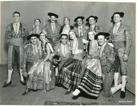 Carmen, Georges Bizet. San Francisco Opera, 1931. Photographer: Lawrence B. Morton/San Francisco Opera.