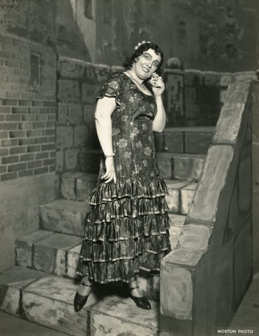 Carmen, Georges Bizet. San Francisco Opera, 1931. Photographer: Lawrence B. Morton/San Francisco Opera.