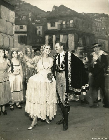 Carmen, Georges Bizet. San Francisco Opera, 1931. Photographer: Lawrence B. Morton/San Francisco Opera.