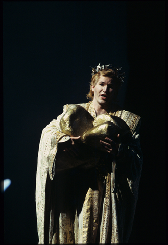 James Cornelison (Froh), Das Rheingold, Richard Wagner. San Francisco Opera, 1998-99. Photographer: Marty Sohl/San Francisco Opera.