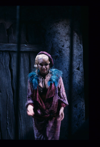 Eilana Lappalainen (Lulu), Lulu, Alban Berg. San Francisco Opera, 1997-98. Photographer: Marty Sohl/San Francisco Opera.