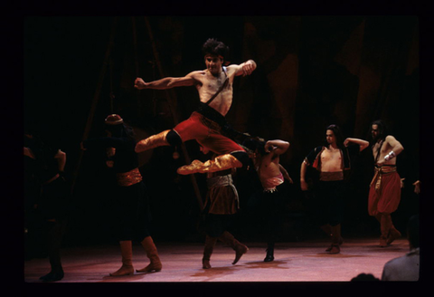 Dancers, Prince Igor, Alexander Borodin. San Francisco Opera, 1996-97. Photographer: Marty Sohl/San Francisco Opera.