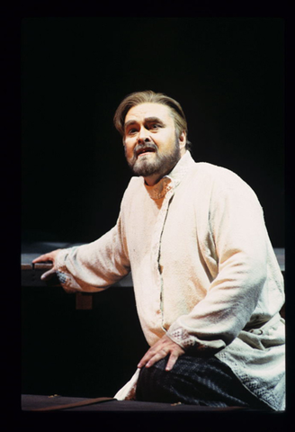 Mark Baker (Vladimir), Prince Igor, Alexander Borodin. San Francisco Opera, 1996-97. Photographer: Marty Sohl/San Francisco Opera.