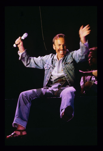 Robert Orth (Harvey Milk), Harvey Milk, Stewart Wallace. San Francisco Opera, 1996-97. Photographer: Ron Scherl/San Francisco Opera.