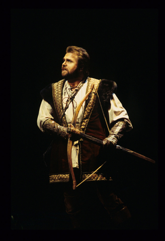 Sergei Larin (The Prince), Rusalka, Antonín Dvořák. San Francisco Opera, 1995-96. Photographer: Marty Sohl/San Francisco Opera.