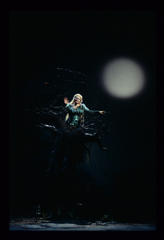 Renée Fleming (Rusalka), Rusalka, Antonín Dvořák. San Francisco Opera, 1995-96. Photographer: Marty Sohl/San Francisco Opera.